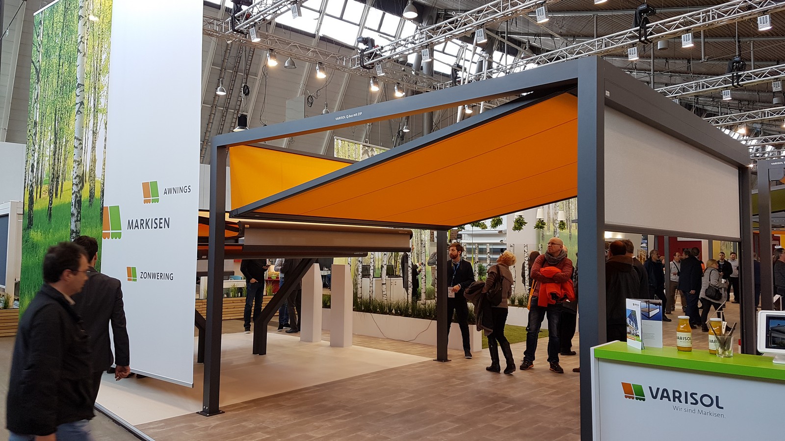 Varisol Q.Bus mit Zip Varisol Q.Bus mit Zip